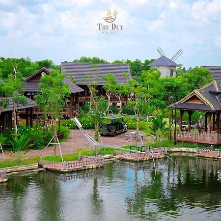 Thu Duy Resort Ca Mau Экстерьер фото