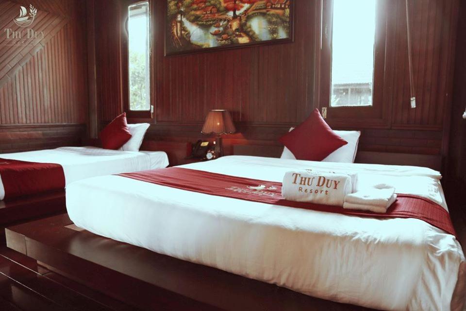 Thu Duy Resort Ca Mau Экстерьер фото